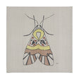 Moth II by Mercana Studio a Hand Embellished Textured Canvas by Mercana at Eve Furniture