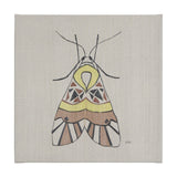 Moth II by Mercana Studio a Hand Embellished Textured Canvas by Mercana at Eve Furniture