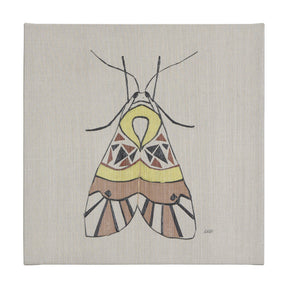 Moth II by Mercana Studio a Hand Embellished Textured Canvas by Mercana at Eve Furniture