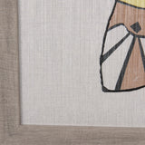Moth II by Mercana Studio a Hand Embellished Textured Framed Art Print by Mercana at Eve Furniture