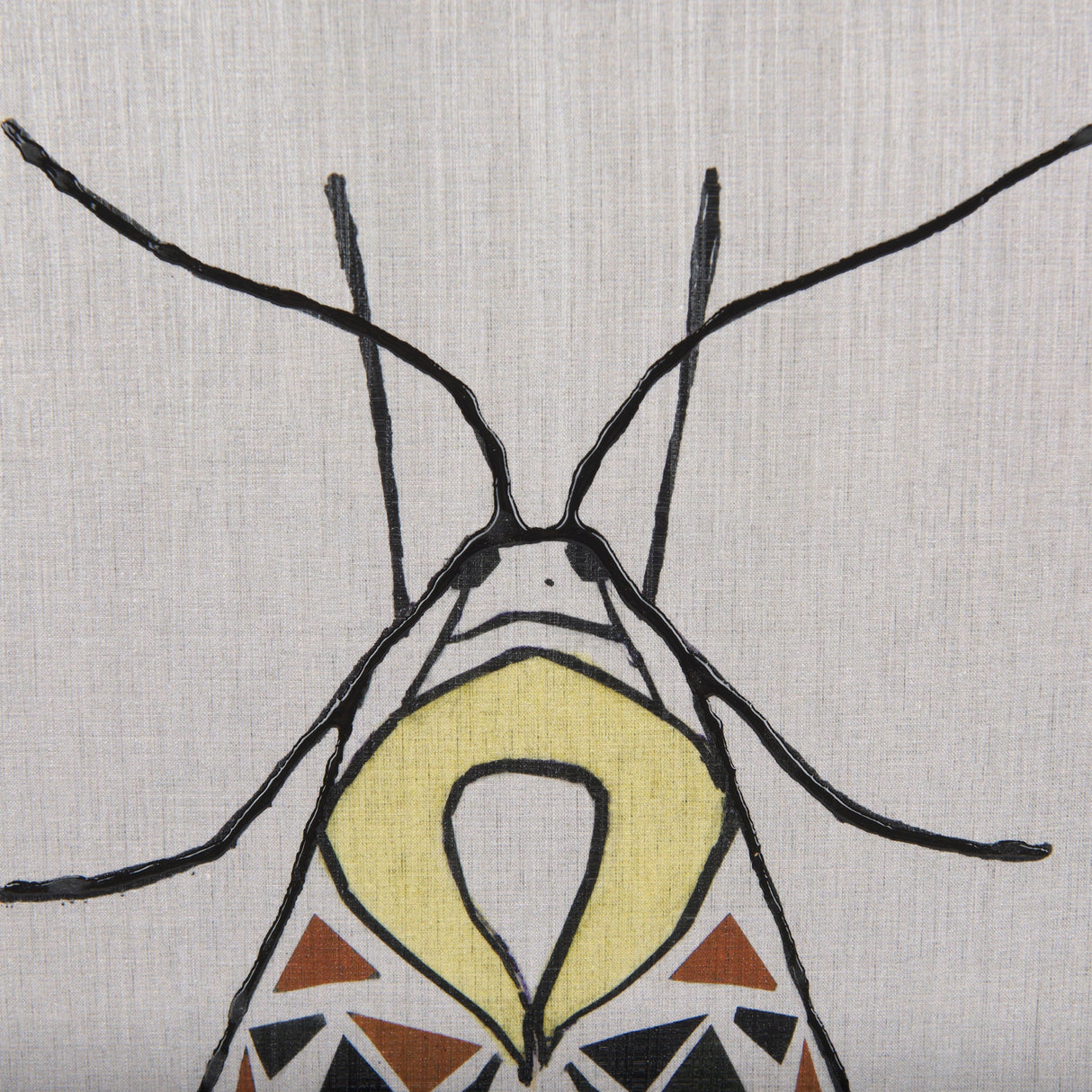 Moth II by Mercana Studio a Hand Embellished Textured Framed Art Print by Mercana at Eve Furniture