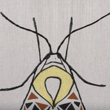 Moth II by Mercana Studio a Hand Embellished Textured Framed Art Print by Mercana at Eve Furniture