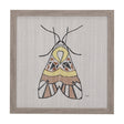 Moth II by Mercana Studio a Hand Embellished Textured Framed Art Print by Mercana at Eve Furniture
