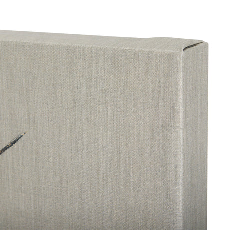 Moth III by Mercana Studio a Hand Embellished Textured Canvas by Mercana at Eve Furniture