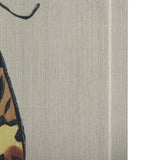 Moth III by Mercana Studio a Hand Embellished Textured Canvas by Mercana at Eve Furniture