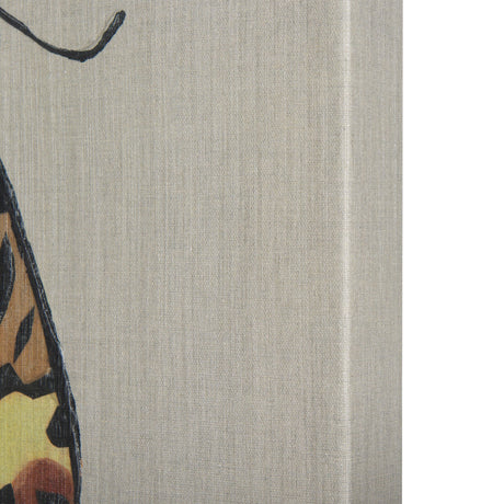 Moth III by Mercana Studio a Hand Embellished Textured Canvas by Mercana at Eve Furniture
