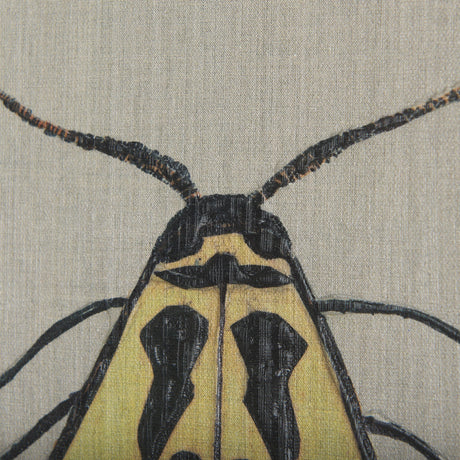 Moth III by Mercana Studio a Hand Embellished Textured Canvas by Mercana at Eve Furniture