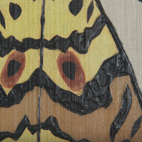 Moth III by Mercana Studio a Hand Embellished Textured Canvas by Mercana at Eve Furniture