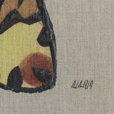 Moth III by Mercana Studio a Hand Embellished Textured Canvas by Mercana at Eve Furniture