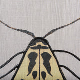 Moth III by Mercana Studio a Hand Embellished Textured Framed Art Print by Mercana at Eve Furniture