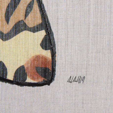 Moth III by Mercana Studio a Hand Embellished Textured Framed Art Print by Mercana at Eve Furniture