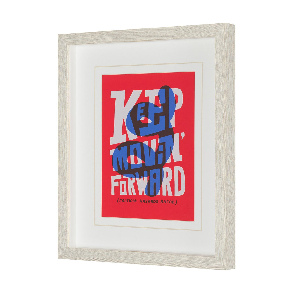 Motivation Mantra I by Michael Mullan Framed Artwork Matted under Glass by Mercana at Eve Furniture
