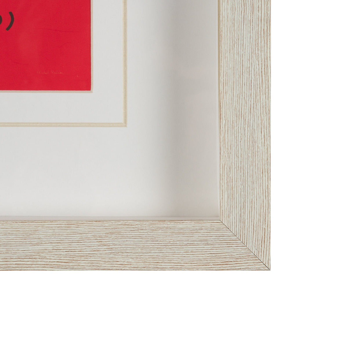 Motivation Mantra I by Michael Mullan Framed Artwork Matted under Glass by Mercana at Eve Furniture