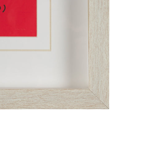 Motivation Mantra I by Michael Mullan Framed Artwork Matted under Glass by Mercana at Eve Furniture