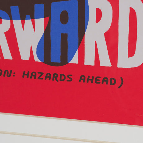 Motivation Mantra I by Michael Mullan Framed Artwork Matted under Glass by Mercana at Eve Furniture