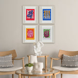 Motivation Mantra II by Michael Mullan Framed Artwork Matted under Glass by Mercana at Eve Furniture