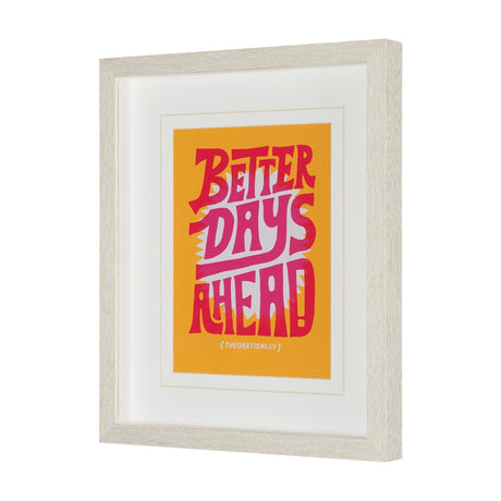 Motivation Mantra III by Michael Mullan Framed Artwork Matted under Glass by Mercana at Eve Furniture