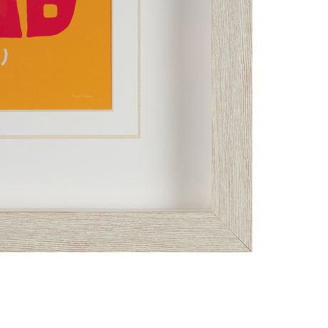 Motivation Mantra III by Michael Mullan Framed Artwork Matted under Glass by Mercana at Eve Furniture