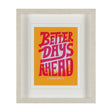 Motivation Mantra III by Michael Mullan Framed Artwork Matted under Glass by Mercana at Eve Furniture