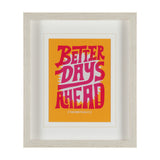 Motivation Mantra III by Michael Mullan Framed Artwork Matted under Glass by Mercana at Eve Furniture