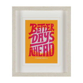 Motivation Mantra III by Michael Mullan Framed Artwork Matted under Glass by Mercana at Eve Furniture