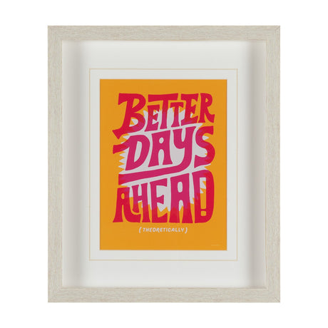 Motivation Mantra III by Michael Mullan Framed Artwork Matted under Glass by Mercana at Eve Furniture
