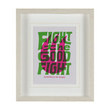 Motivation Mantra IV by Michael Mullan Framed Artwork Matted under Glass by Mercana at Eve Furniture