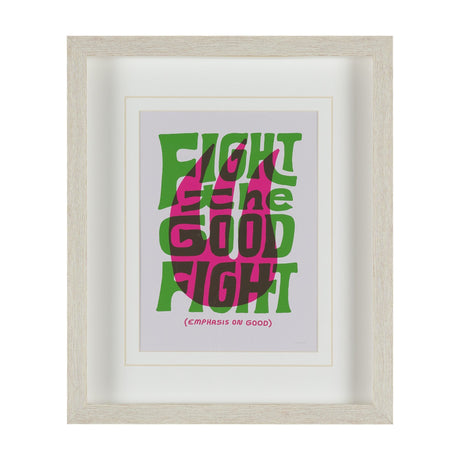 Motivation Mantra IV by Michael Mullan Framed Artwork Matted under Glass by Mercana at Eve Furniture