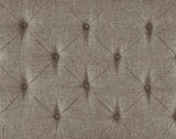 Motsinger Brown King Upholstered Panel Bed by Homelegance at Eve Furniture