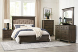 Motsinger Brown Mirror (Mirror Only) by Homelegance at Eve Furniture
