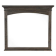 Motsinger Brown Mirror (Mirror Only) by Homelegance at Eve Furniture
