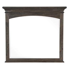 Motsinger Brown Mirror (Mirror Only) by Homelegance at Eve Furniture