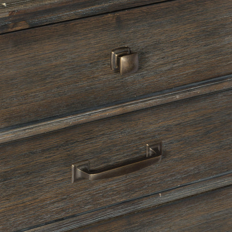 Motsinger Brown Nightstand by Homelegance at Eve Furniture
