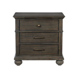 Motsinger Brown Nightstand by Homelegance at Eve Furniture