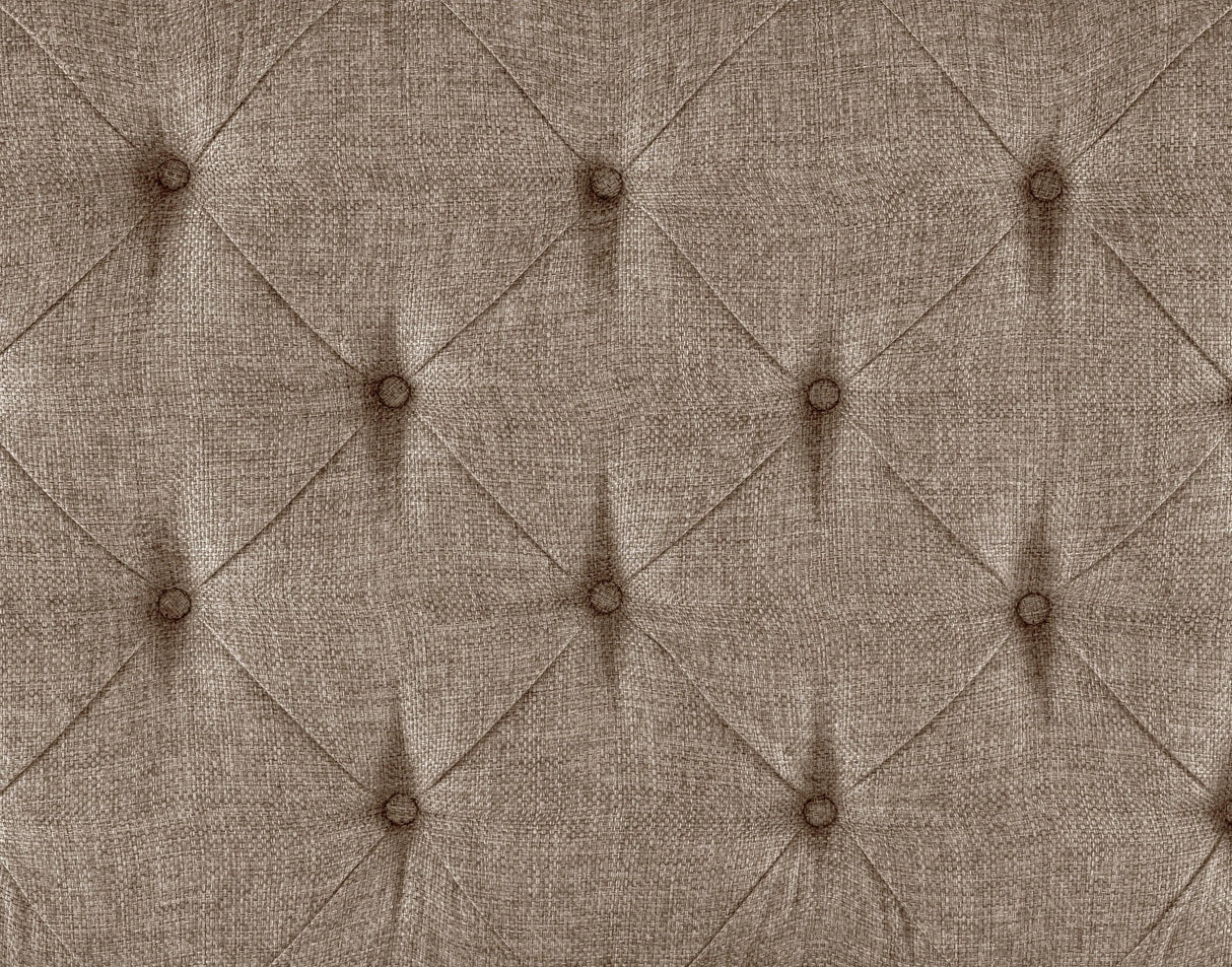 Motsinger Brown Queen Upholstered Panel Bed by Homelegance at Eve Furniture