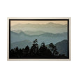 Mountain Light by Wild Wonders of ChinHand Embellished Textured Framed Art Print Matted under Glass by Mercana at Eve Furniture