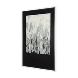 Mountain Shades I by Mercana Studio a Hand Embellished Textured Framed Art Print Matted under Glass by Mercana at Eve Furniture