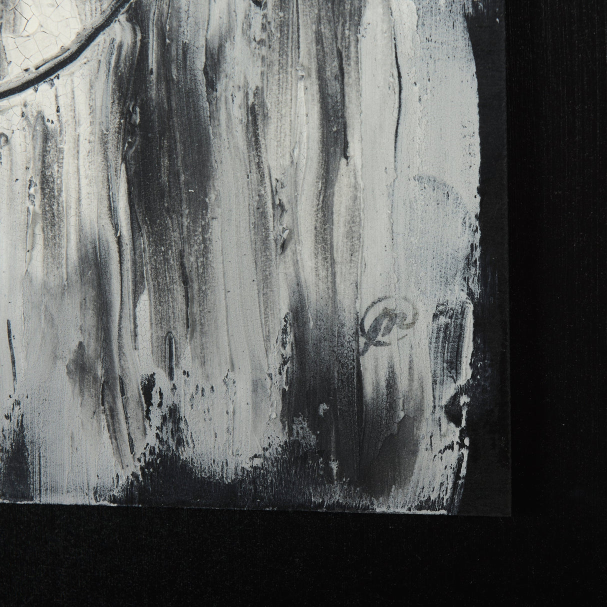 Mountain Shades I by Mercana Studio a Hand Embellished Textured Framed Art Print Matted under Glass by Mercana at Eve Furniture