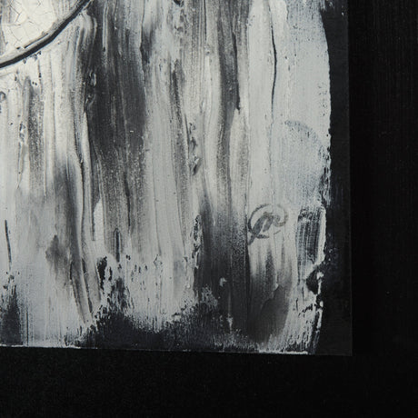 Mountain Shades I by Mercana Studio a Hand Embellished Textured Framed Art Print Matted under Glass by Mercana at Eve Furniture