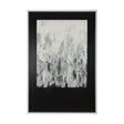Mountain Shades I by Mercana Studio a Hand Embellished Textured Framed Art Print Matted under Glass by Mercana at Eve Furniture