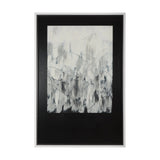 Mountain Shades I by Mercana Studio a Hand Embellished Textured Framed Art Print Matted under Glass by Mercana at Eve Furniture