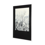 Mountain Shades II by Mercana Studio a Hand Embellished Textured Framed Art Print Matted under Glass by Mercana at Eve Furniture
