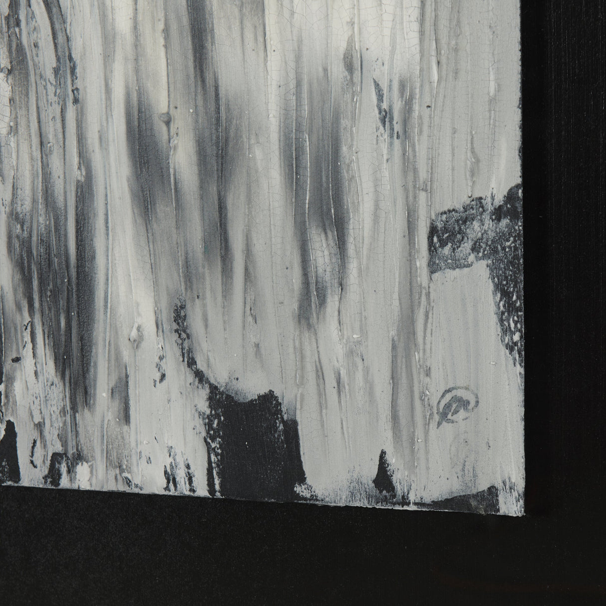 Mountain Shades II by Mercana Studio a Hand Embellished Textured Framed Art Print Matted under Glass by Mercana at Eve Furniture