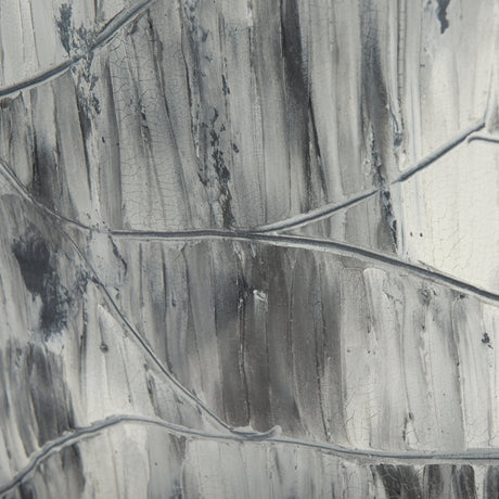 Mountain Shades II by Mercana Studio a Hand Embellished Textured Framed Art Print Matted under Glass by Mercana at Eve Furniture