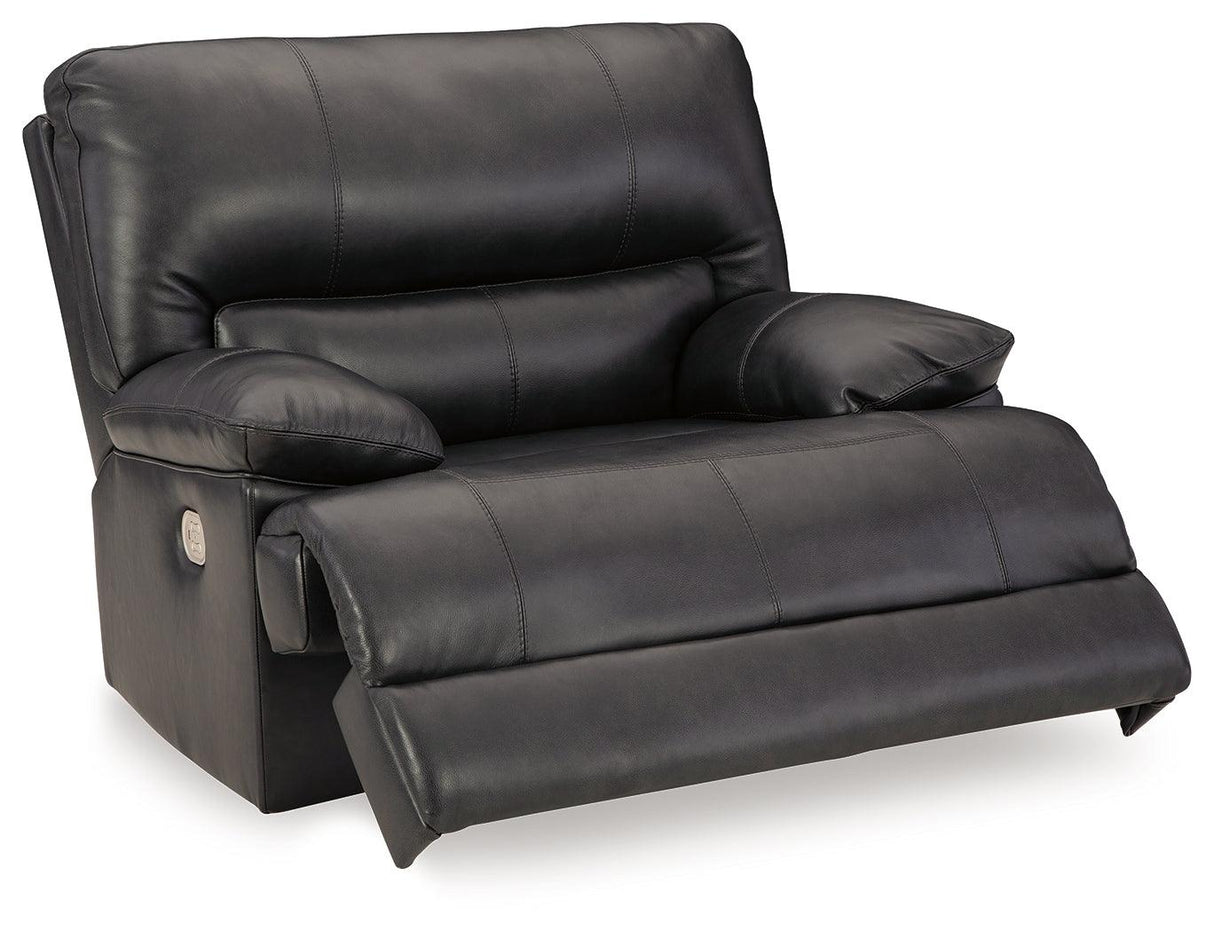 Mountainous Eclipse Power Recliner by Ashley at Eve Furniture