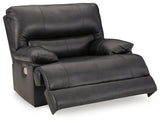 Mountainous Eclipse Power Recliner by Ashley at Eve Furniture