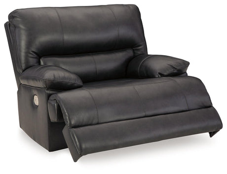 Mountainous Eclipse Power Recliner by Ashley at Eve Furniture