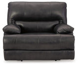 Mountainous Eclipse Power Recliner by Ashley at Eve Furniture