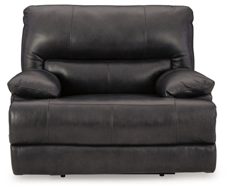 Mountainous Eclipse Power Recliner by Ashley at Eve Furniture