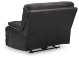 Mountainous Eclipse Power Recliner by Ashley at Eve Furniture